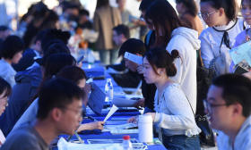 “农字号”高端研发人才受青睐，南京农业大学专场招聘火热