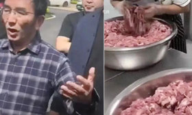 家长不满意“臭肉事件”调查结果：未处罚发笑副校长，有学生尿酸高
