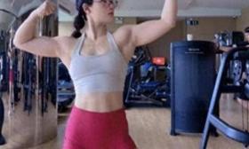 985高校女博导秀肌肉：现在是副教授 要努力成为教授