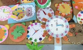 济南高新区稼轩小学：巧手制钟表，感受科学魅力