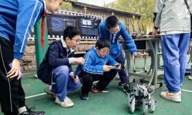 智慧未来行，科技少年行丨山大附中举行第五届校园科技节活动