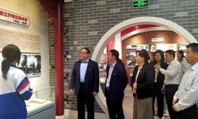 济南中学与济南一中联合开展“传承红色基因”主题党日活动