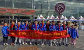 第八届中国非遗博览会上来了一群探宝少年