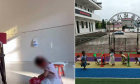 3岁女童疑校内遭性侵内裤有血迹，幼儿园：当天监控坏了