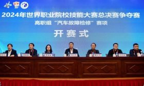世赛总决赛争夺赛开始，62支队伍决战山东交通职业学院