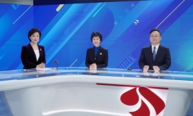 省教育厅领导走进《政风热线》答疑解惑