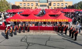 312家企业提供超万个岗位，东营职业学院举办毕业生招聘会
