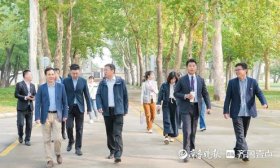 齐鲁晚报·齐鲁壹点与山东圣翰财贸职业学院开展党建共建活动