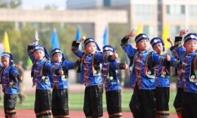 开幕式上演土族舞！济南高新区这所小学在区运动会上摘铜