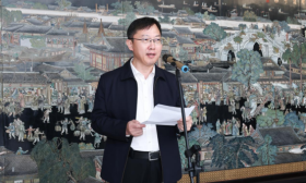 漆彩华章 中国漆器文化艺术特展在上海对外经贸大学开幕