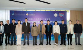 党建赋能，链聚新力！生态科技岛携手南财，共绘产教融合新篇章