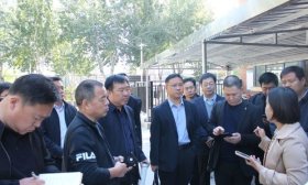 河北省宁晋县校长代表团到济南高新区这所小学参观交流