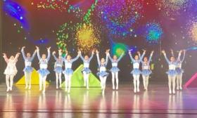 原创舞剧《校园狂想曲》开演，百余名首都小学生演绎别样校园生活