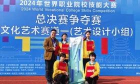 厉害！济南信息工程学校学子世界技能大赛夺金