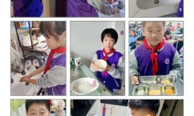 俭以养德 共创未来 济南高新一实验学子勤俭在行动