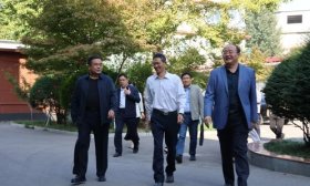 山东特殊教育职业学院实地调研长清区特殊教育学校