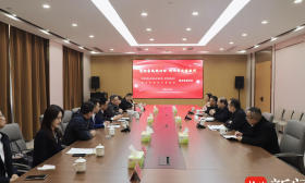江苏省教科院机关党总支党支部、科研处党支部赴淮安开展主题党日活动