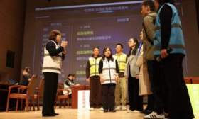 桌面推演校园火灾应急处置，北京提升校园应急管理团队指挥能力