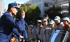 消防智育进校园，美育匠心传文化