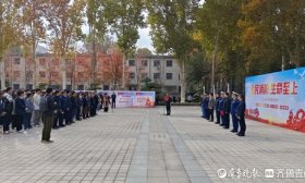 举办消防安全主题定向越野赛，山东大学启动“消防宣传月”