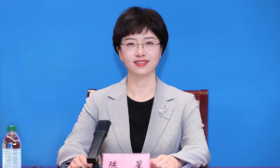 教育部新任发言人陈星首次公开亮相