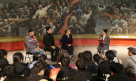 将红色资源活化利用，北京首堂“场景沉浸式”思政大课开课