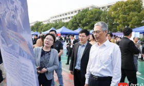 超8000个岗位来袭，无锡职业技术学院秋招会上校领导现场访企拓岗