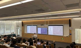 徐宗威在香港科技大学（广州）解读西藏建筑美学