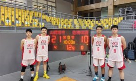 东区冠军！山东师大附中男篮闪耀赛场