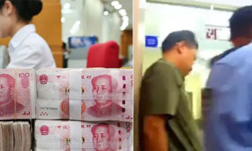 女老师取现700万给骗子，还怼民警管得宽：就喜欢把钱扔水里