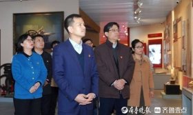 山东财经大学齐鲁晚报·齐鲁壹点社会实践基地正式揭牌