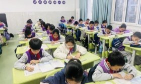 书写、组词、积累……济南高新一实验语文学科大赛来了