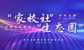 家·校·社协同发展！济南市中区召开家校社协同育人项目组交流会