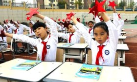 小课桌大舞台！济南高新区景汇小学课桌舞比赛精彩来袭