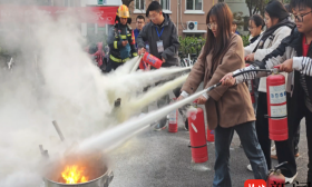 南林淮安校区开展防暴演练与消防演习，齐心筑牢安全防线