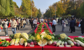 河南农业大学举办第十届校园园艺文化节