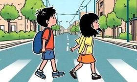 转给师生家长！中小学交通安全十问来了！