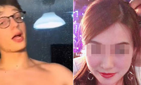 16岁白人老外炫耀在上海随便睡女人，还辱骂女生是“碧池”