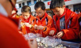 湖南通道：赛劳动技能 助学生成长