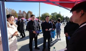 提供就业岗位超8000！济宁学院举办2025届毕业生双选会