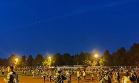寻找山东最美大学|泰山学院薛旭：《蓝色夜幕》