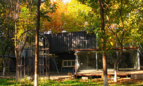 寻找山东最美大学|山东艺术学院张馨文：《秋之色彩，秋之生活》