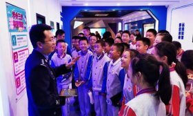 守护少年的你！济南市各学校开展宪法宣传活动