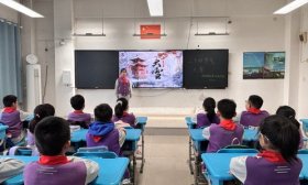 迎冬大雪至，文化润心田 济南高新一实验开展大雪节气活动