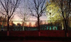 寻找山东最美大学|山东城市建设职业学院雷永：《秋景旧忆长》