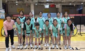 济南高新区景汇小学女子篮球队在区级联赛中斩获佳绩