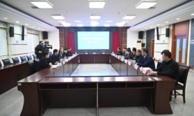 带来“及时雨”，鲁劳职院院长带队赴潍坊青州推进校地合作