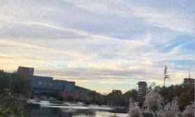 寻找山东最美大学|山东城市建设职业学院胡月：《独秋》