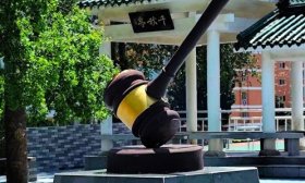 寻找山东最美大学|山东政法学院陈淑贤《法治之魂，信仰之光》