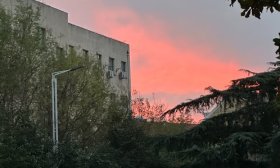 寻找山东最美大学|山东政法学院许敏倩：《与秋共舞》